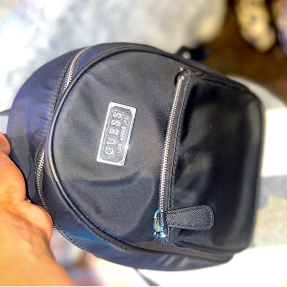 Guess Black Backpack - Picture 4 of 11
